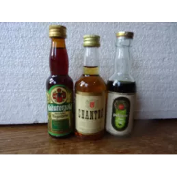 3 MIGNONETTES    KRAUTERGOLD, CHAUTRE, PELINOV