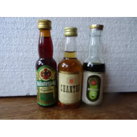 3 MIGNONETTES    KRAUTERGOLD, CHAUTRE, PELINOV