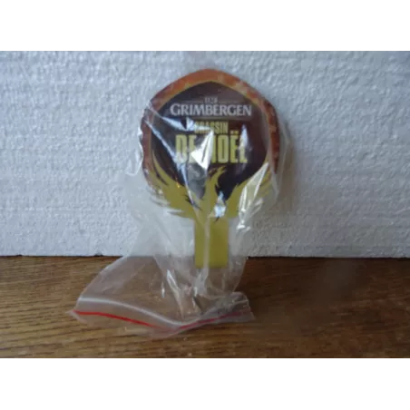 GRIMBERGEN  CAVALIER TIRAGE PRESSION 15CM X8CM  BRASSIN DE NOEL