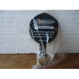 GRIMBERGEN  CAVALIER TIRAGE PRESSION 15CM X8CM  BRASSIN DE NOEL
