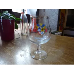 1 VERRE DORTMUNDER  HANSA  25CL HT.15.70CM