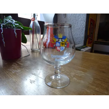 1 VERRE DORTMUNDER  HANSA  25CL HT.15.70CM