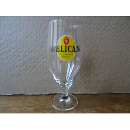 1 VERRE PELICAN PELFORTH 50CL  HT 20.30CM