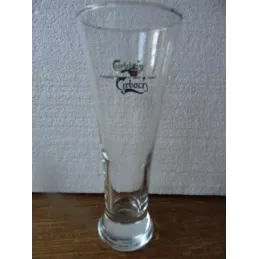 1 VERRE CARLSBERG 25CL HT.20CM