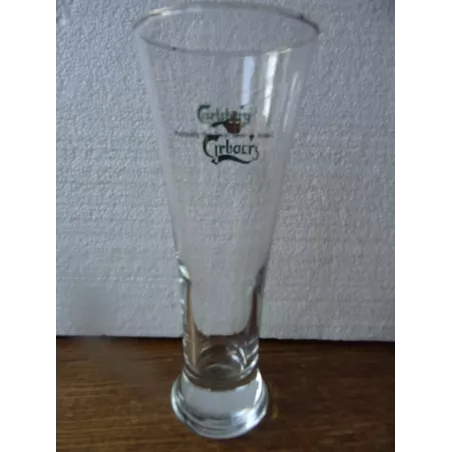 1 VERRE CARLSBERG 25CL HT.20CM
