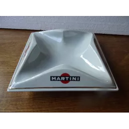 CENDRIER MARTINI  20.50CM X20.50CM