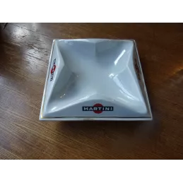 CENDRIER MARTINI  20.50CM X20.50CM