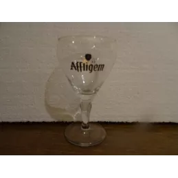 6 VERRES AFFLIGEM 15CL HT 15.20CM