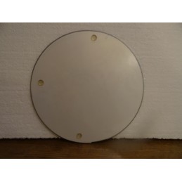 DESSOUS  DE PLAT  VACHE QUI RIT  EN VERRE  DIAMETRE 22.40CM