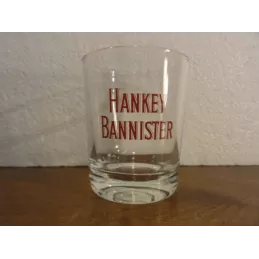 6 VERRES WHISKY  HANKEY BANNISTER