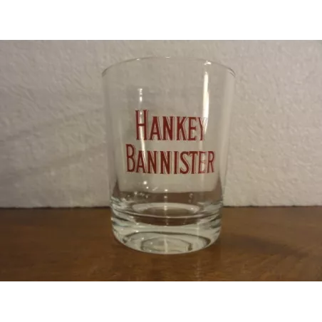 6 VERRES WHISKY  HANKEY BANNISTER