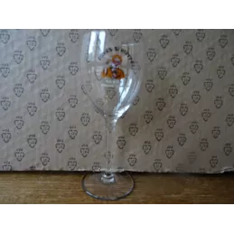 1 VERRE CAVES SAINT PIERRE  15/20CL HT 19CM