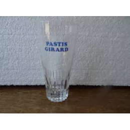 1 VERRE PASTIS GIRARD  HT 12.20CM