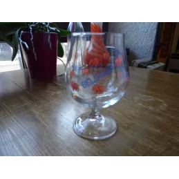6 VERRES DELIRIUM  25CL HT 13.50CM
