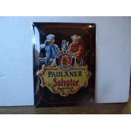 TOLE PAULANER  SALVATOR  39.50CM X29.50CM