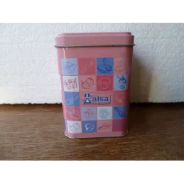 BOITE ALSA  7.50CM X7.50CM HT 11CM