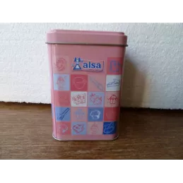 BOITE ALSA  7.50CM X7.50CM HT 11CM
