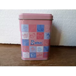 BOITE ALSA  7.50CM X7.50CM HT 11CM