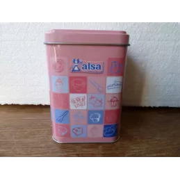 BOITE ALSA  7.50CM X7.50CM HT 11CM