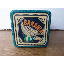 BOITE BANANIA  9.50CM X9.50CM HT 17.20CM