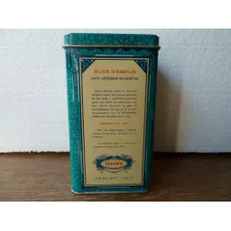 BOITE BANANIA  9.50CM X9.50CM HT 17.20CM