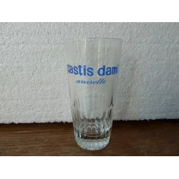 1 VERRE PASTIS DAMI ANISETTE  HT 10.80CM