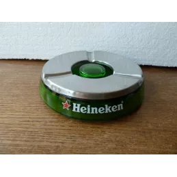 CENDRIER HEINEKEN  DIAMETRE 15CM