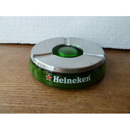 CENDRIER HEINEKEN  DIAMETRE 15CM