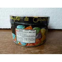 BOITE BERLINGOTS DE CARPENTRAS DIAMETRE 11CM HT 6.60CM