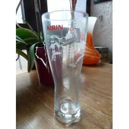 6 VERRES KIRIN 50CL HT.22.50CM