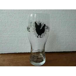 1 VERRE LA BRESSANE 50CL HT.20CM