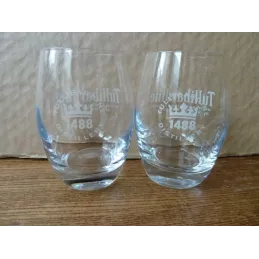 2 VERRES  TULLIBARDINE  HT 10.70CM