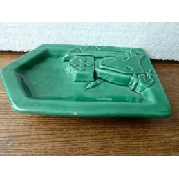 CENDRIER RICARD CLUB TAURINS 16.20CM X10CM