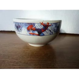 BOL SPIDERMAN  DIAMETRE 13CM HT. 7CM