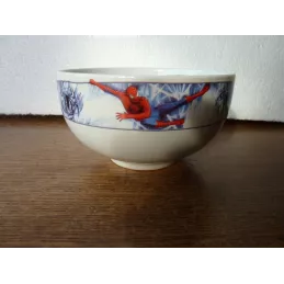 BOL SPIDERMAN  DIAMETRE 13CM HT. 7CM
