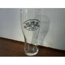 1 VERRE BIERE SABAUDIA 25CL HT.15.70CM BIERE DE SAVOIE
