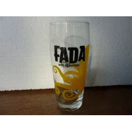 1 VERRE BIERE FADA 50CL HT 18.50CM  BIERE DE PROVENCE