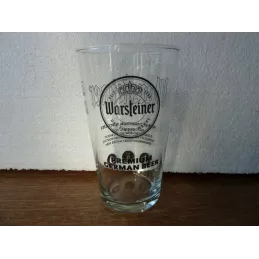 1 VERRE WARSTEINER 50CL HT.15.50CM