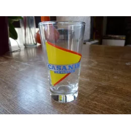 6 VERRES CASANIS  MOMIE HT 8.50CM