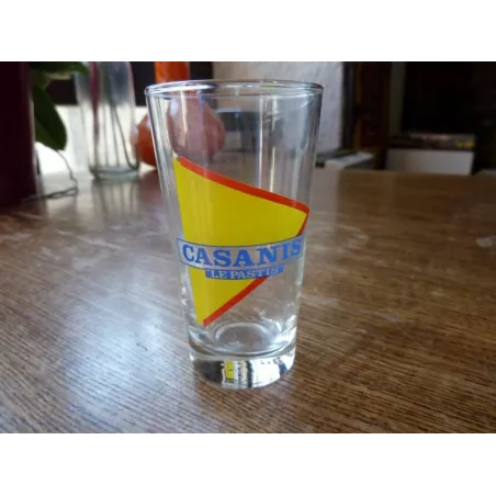 6 VERRES CASANIS  MOMIE HT 8.50CM