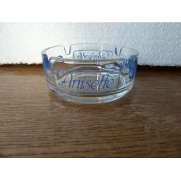 CENDRIER  CASANIS EN VERRE DIAMETRE 8CM