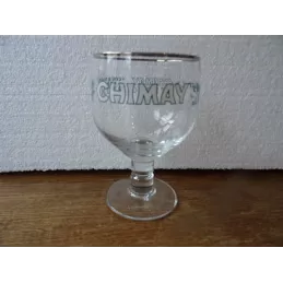 1 VERRE CHIMAY  COLLECTOR  CHARACTER alc 10% VOL
