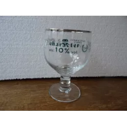 1 VERRE CHIMAY  COLLECTOR  CHARACTER alc 10% VOL
