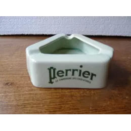 CENDRIER PERRIER  13.50CM X13.50CM X13.50CM