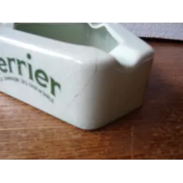 CENDRIER PERRIER  13.50CM X13.50CM X13.50CM