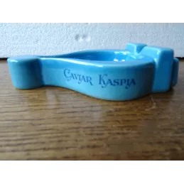 CENDRIER CAVIAR  KASPIA  13.50CM X 8CM