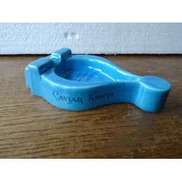 CENDRIER CAVIAR  KASPIA  13.50CM X 8CM