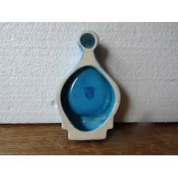 CENDRIER CAVIAR  KASPIA  13.50CM X 8CM