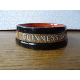 PETIT FOND DE TONNEAU EN CERAMIQUE  GUINNESS  STOUT DIAMETRE 12CM