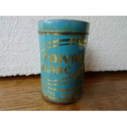 BOITE POIVRE BLANC DIAMETRE 4.50CM HT 7CM